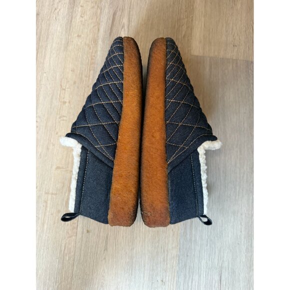 Malibu Sandals Blue Colony Moc Slippers - Picture 4 of 5